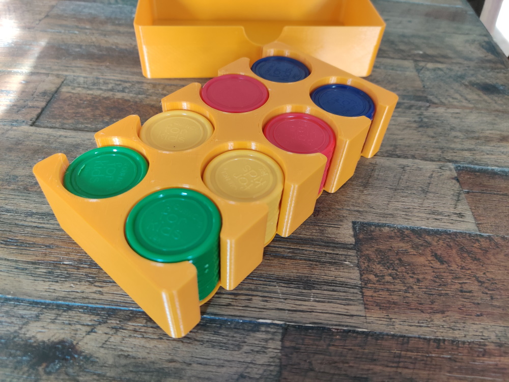 Sequence for Kids Game Box