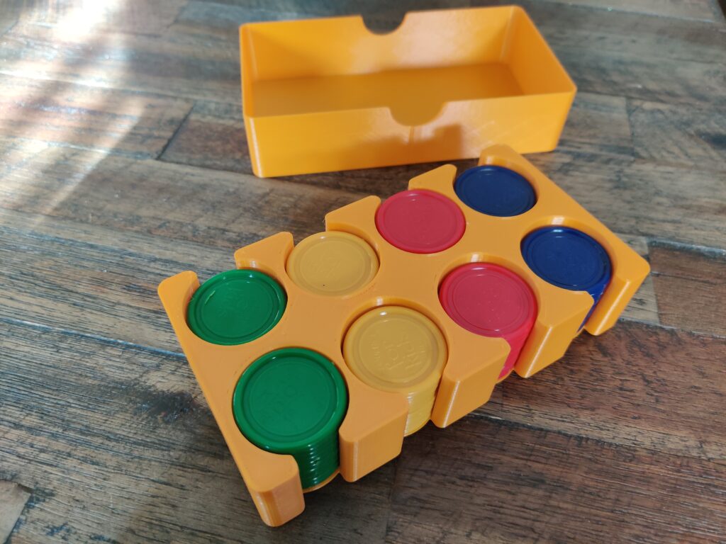 Sequence for Kids Game Box