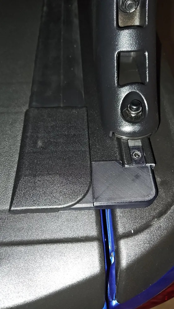 BAK Revolver X4ts Tonneau Cover Extended End Caps