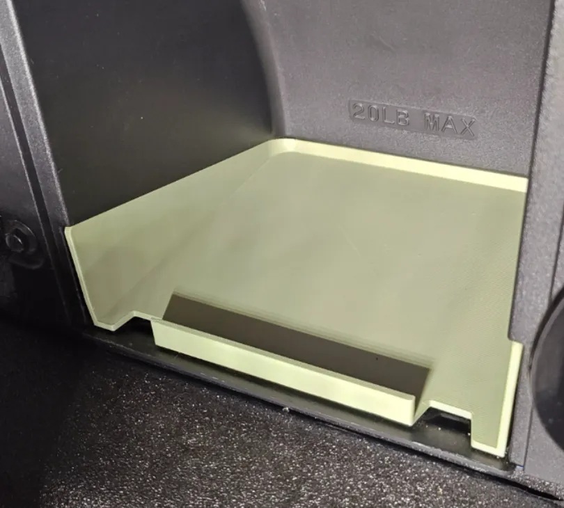 Ford Maverick Bed Cargo Storage Tray Replacement