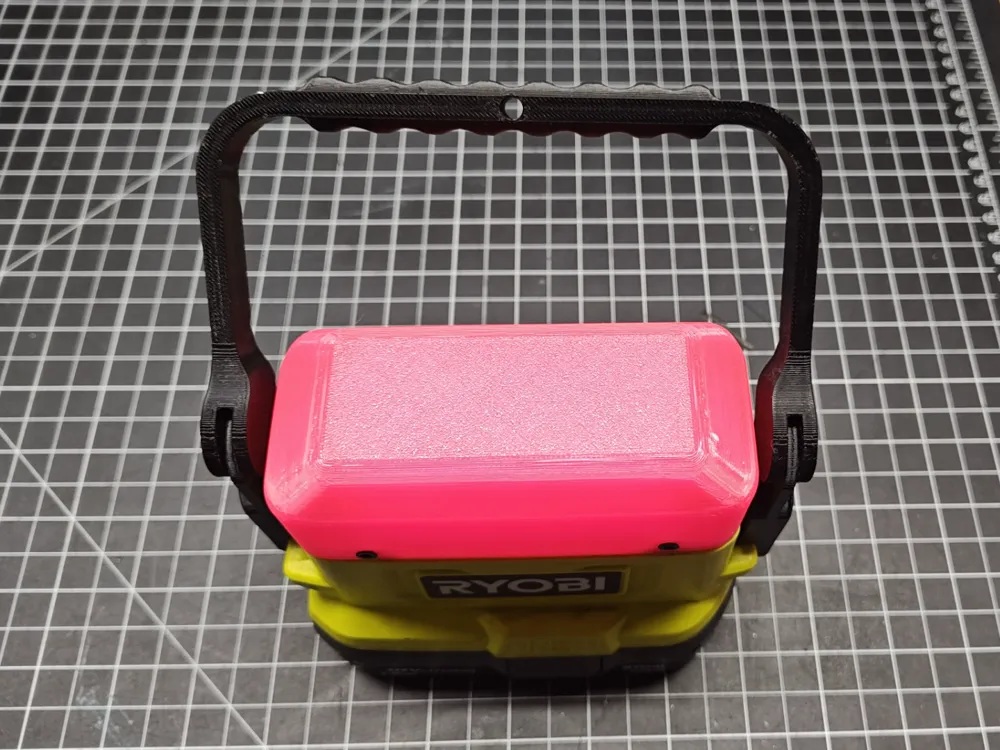Ryobi P796 LED Light Handle (Print-In-Place)