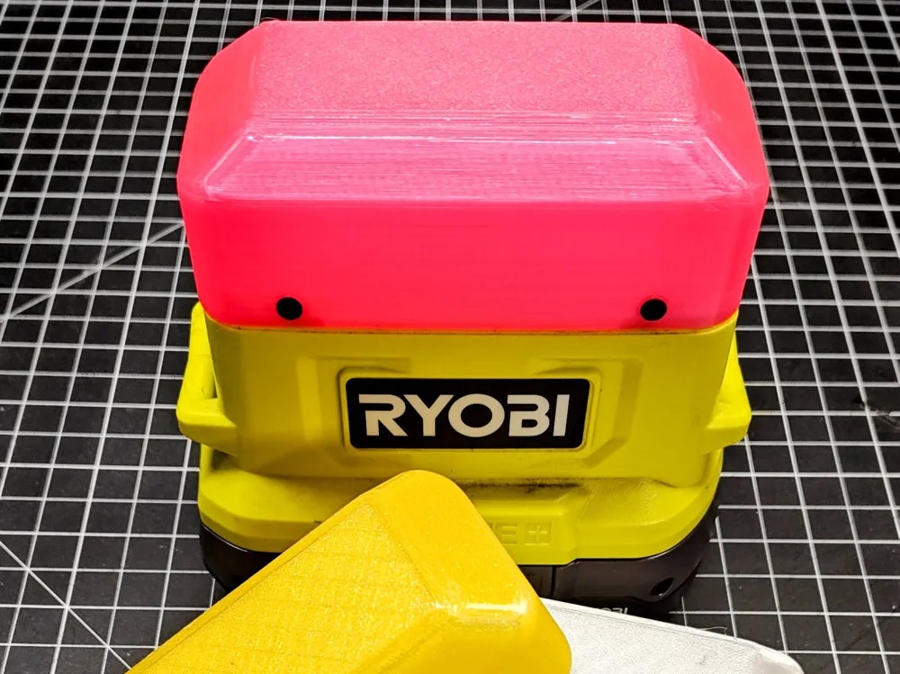 Ryobi P796 Replacement Light Cover