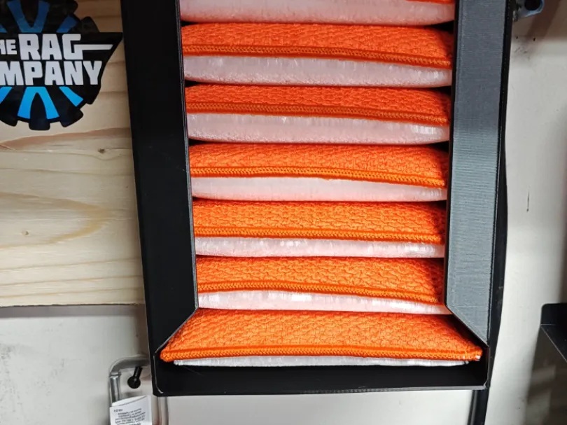 SPTA Car Interior Scrubbing Sponge Wall Holder